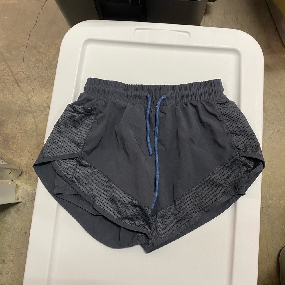 Gray shorts